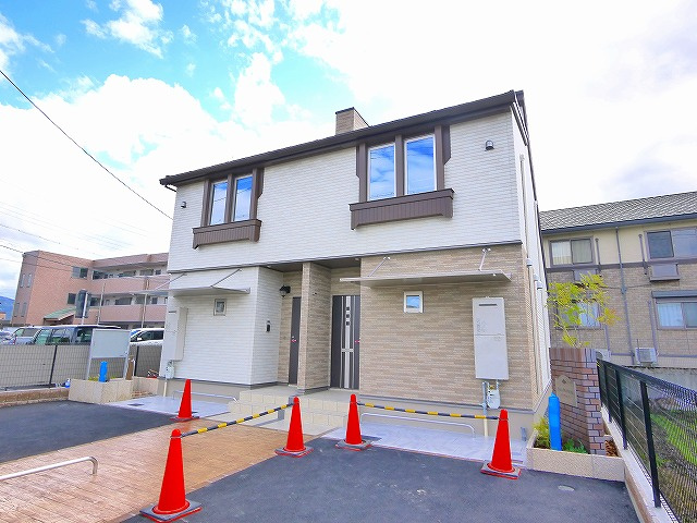 ヴィラ　プリムローズの外観|おしゃれな外観です。