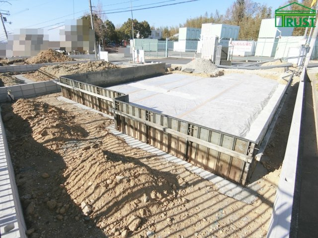 伊川谷町長坂新築戸建3号棟の外観