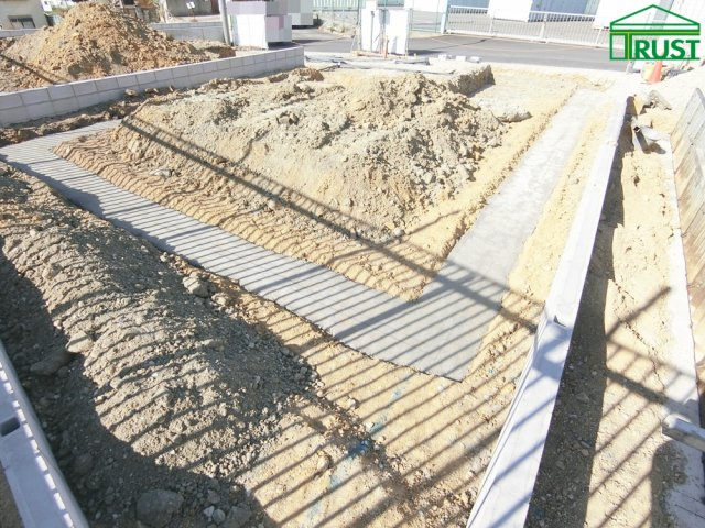 伊川谷町長坂新築戸建3号棟の外観
