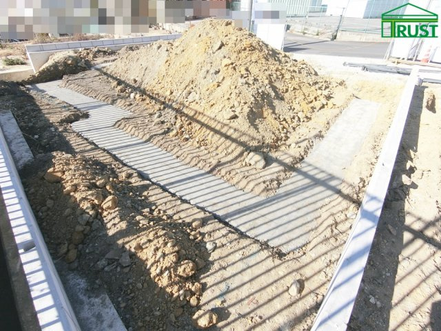 伊川谷町長坂新築戸建3号棟の外観