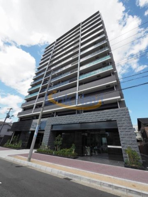 【外観】 | プレサンスロジェ森ノ宮 | 建物外観を気になさる方へ、見た目の良い物件です
