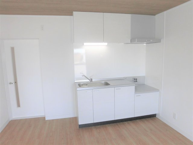 木村コーポAのキッチン