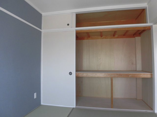 木村コーポAの収納