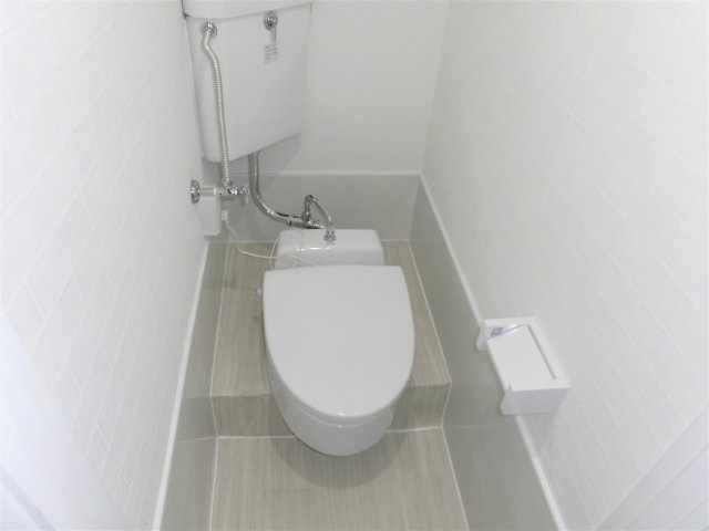木村コーポAのトイレ