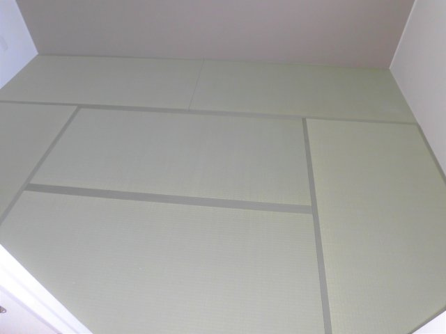 木村コーポAの和室