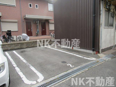 【駐車場】 | パナコート長田（長田賃貸） | 駐車スペースもあります