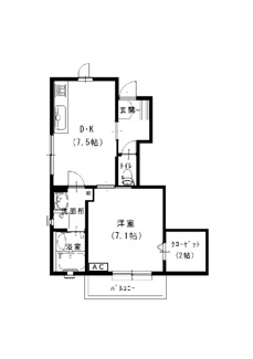 【間取り】 | ハートプラザ13