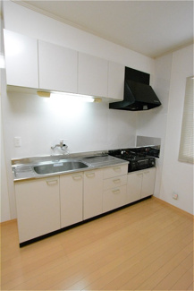 【キッチン】 | ハートプラザ13