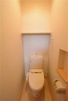 【トイレ】 | ハートプラザ13