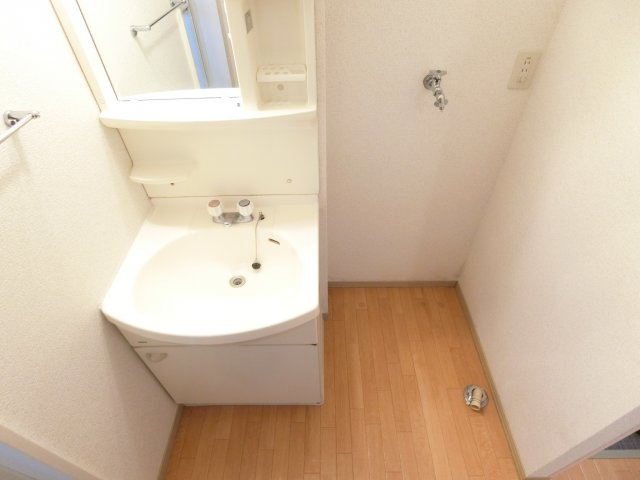 セピアコートＢ棟の洗面所