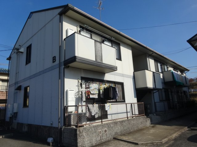 セピアコートＢ棟の外観