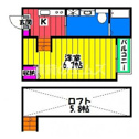 【間取り】 | エトワール井尻の間取り