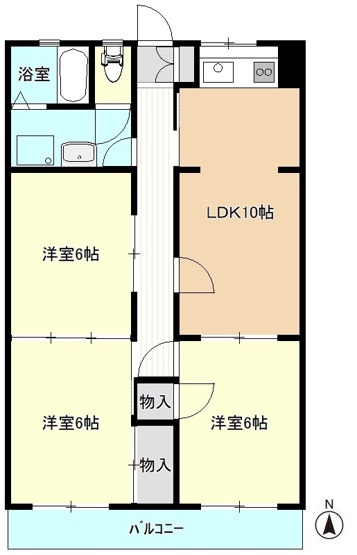 【間取り】 | 総社マンション
