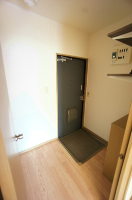 【玄関】 | パルメゾン