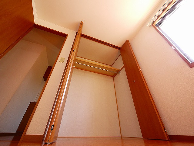 ビィラージュ一条Cの収納