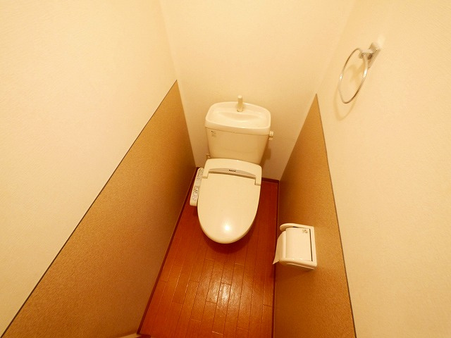 ビィラージュ一条Cのトイレ