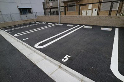 【駐車場】 | カーサルピナス
