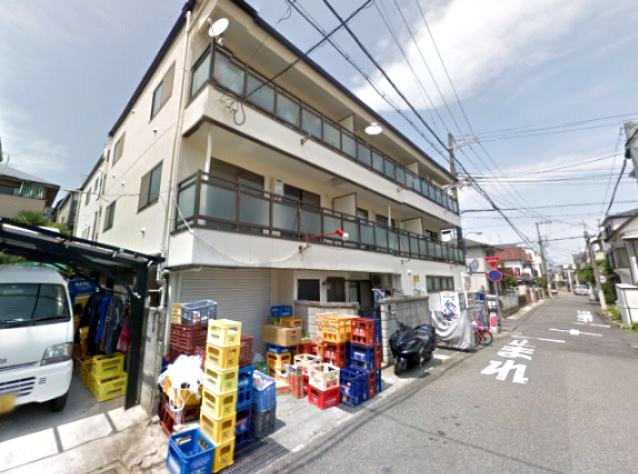 オノズハイツの外観