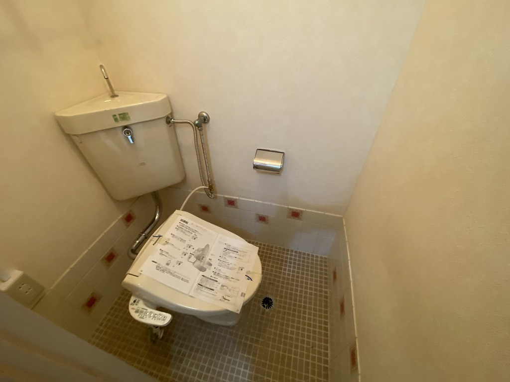 ハイツ市ノ上のトイレ