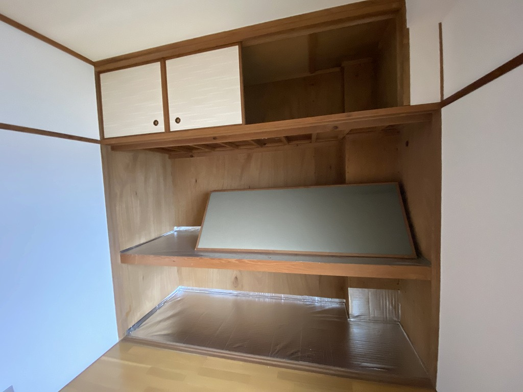 ハイツ市ノ上の収納