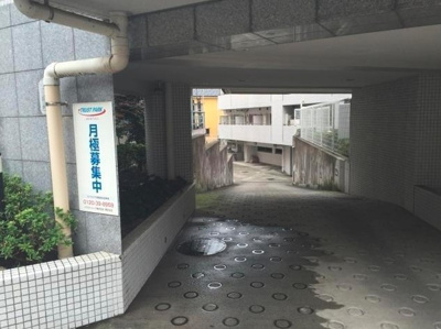 【駐車場】 | コンフォリア目黒長者丸