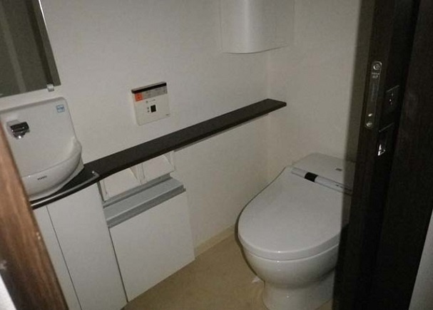 港区港南１丁目の賃貸マンションのその他|トイレ