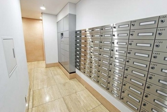 港区港南１丁目の賃貸マンションのその他|メール＆宅配コーナー