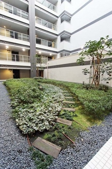 港区港南１丁目の賃貸マンションのその他|空中庭園