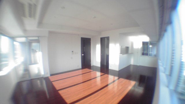 港区港南１丁目の賃貸マンションの居間・リビング