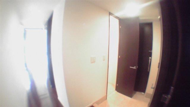 港区港南１丁目の賃貸マンションの玄関