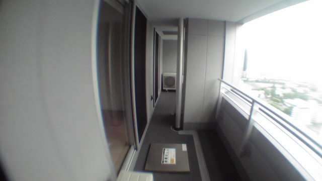 港区港南１丁目の賃貸マンションのバルコニー