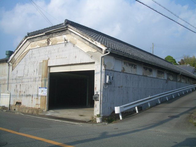 池本倉庫　北150坪の外観