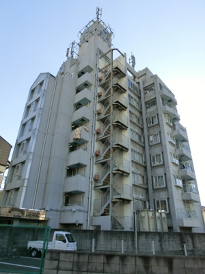 【外観】 | パシフィックアベノ | パシフィックアベノ　１R