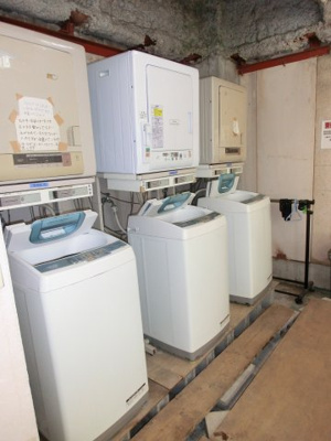 【その他共用部分】 | パシフィックアベノ | コインランドリー
