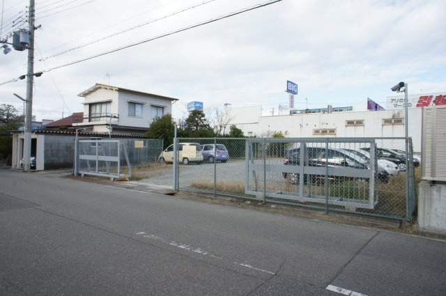 森友4丁目貸地の外観