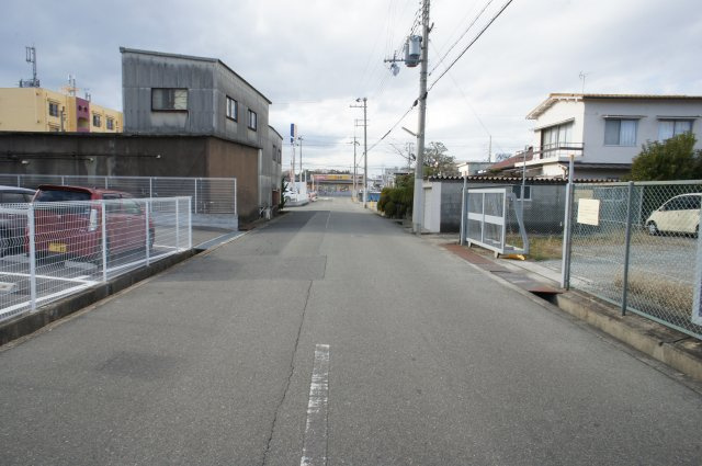 森友4丁目貸地の周辺