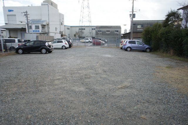森友4丁目貸地の外観