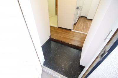 【玄関】 | 平成マンション