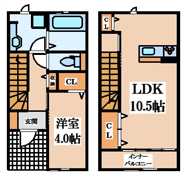 【間取り】 | テェルツォラナ