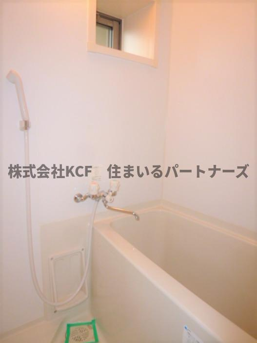 クレフラスト試験場前駅南の浴室|お風呂です