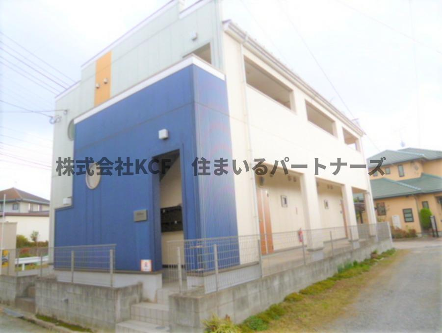 クレフラスト試験場前駅南の外観|外観もきれいです