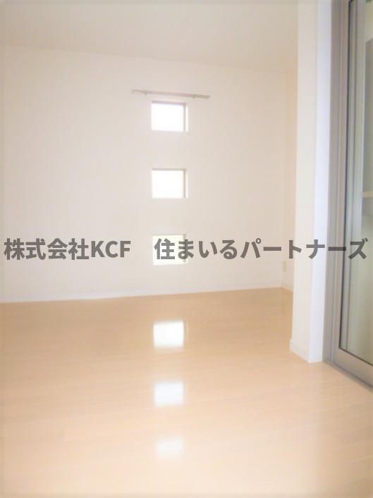 クレフラスト試験場前駅南の洋室|コンパクトで使いやすい洋室です