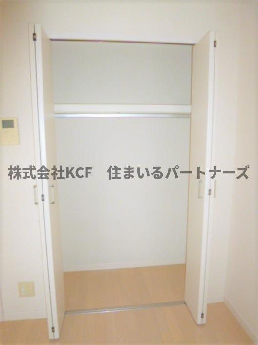 クレフラスト試験場前駅南の収納|こまごまとしたものを収納できそうですね