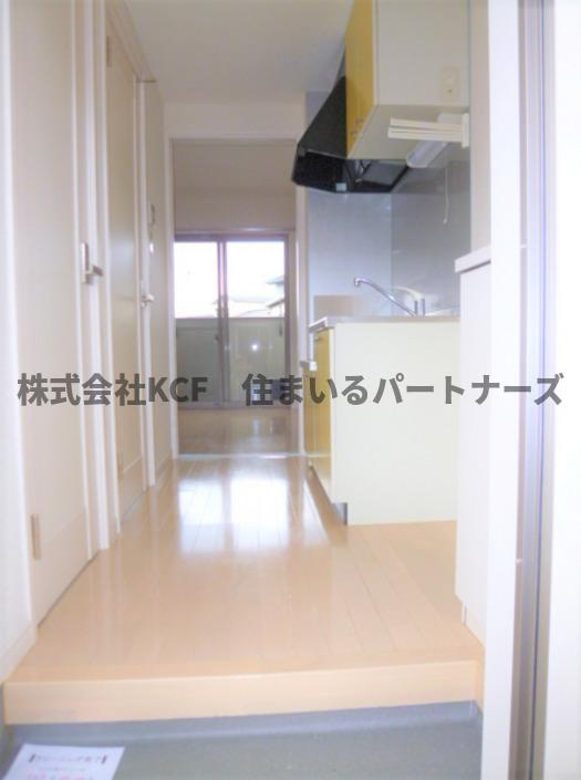 クレフラスト試験場前駅南の玄関|落ち着いた玄関です