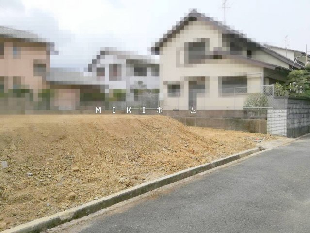 箕面市粟生間谷西７丁目　土地