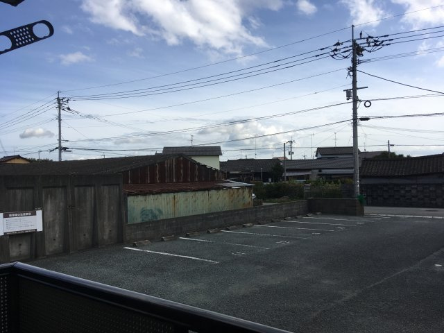 セジュールかながわ B棟の展望