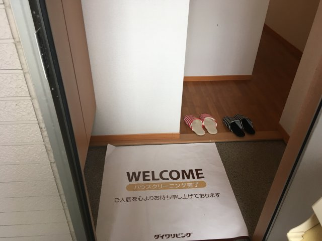 セジュールかながわ B棟の玄関|玄関です