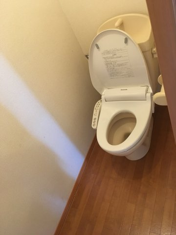 セジュールかながわ B棟のトイレ|落ち着いたトイレです