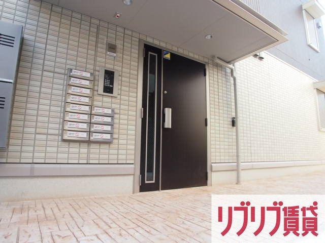 カナミオンのエントランス