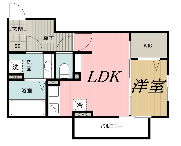 カナミオンの間取り